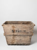 Antique French champagne trugs