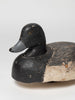 Large antique folk art wooden decoy duck