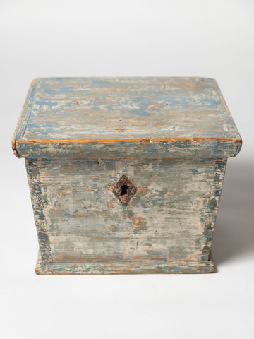 Antique 19th century Swedish writing box