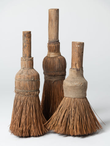 Antique handmade nepalese brushes