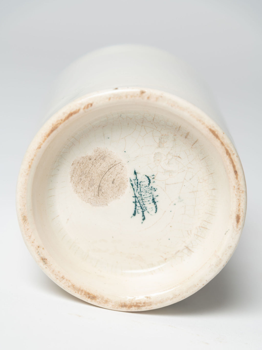 Antique French Felix Potin Confiture pots