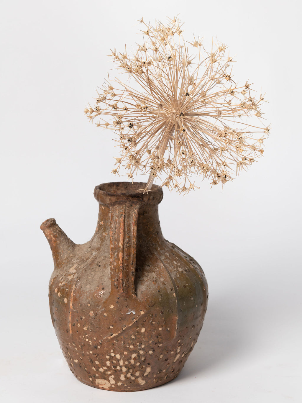 Antique 18th Century French Walnut Oil Jug