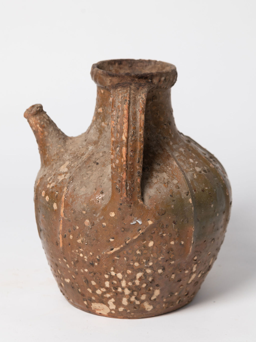 Antique 18th Century French Walnut Oil Jug