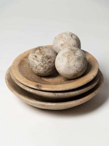Vintage Rajasthan Marble Stone bowls (large size)
