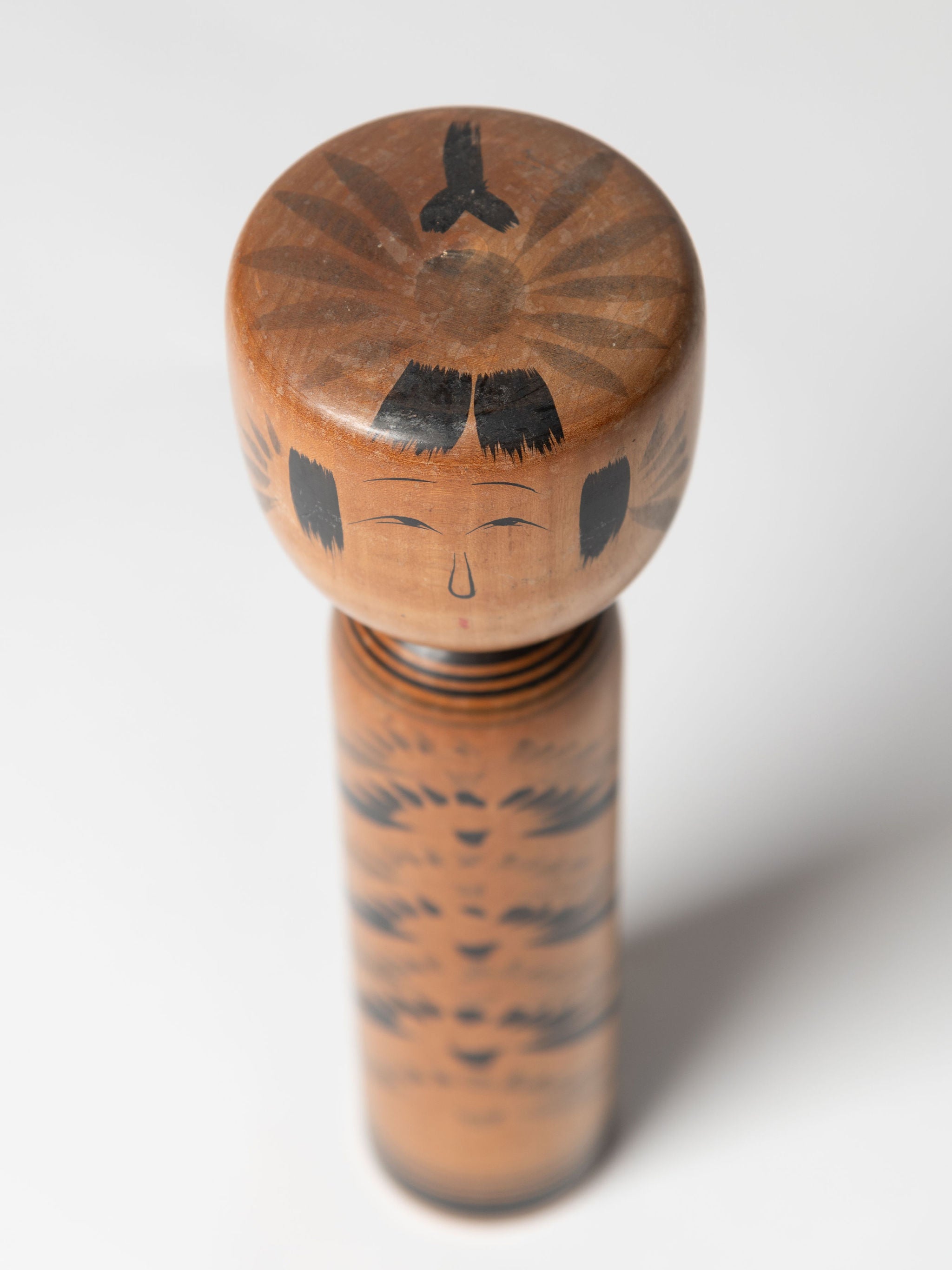 Vintage Mid century Japanese Kokeshi dolls