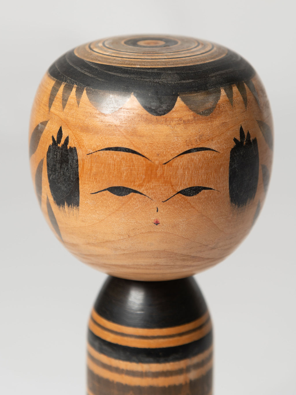 Vintage Mid century Japanese Kokeshi dolls