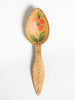 Vintage Swedish Wooden hand painted souvenir spoon