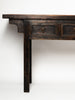 Beautiful chinese reclaimed elm four drawer console table