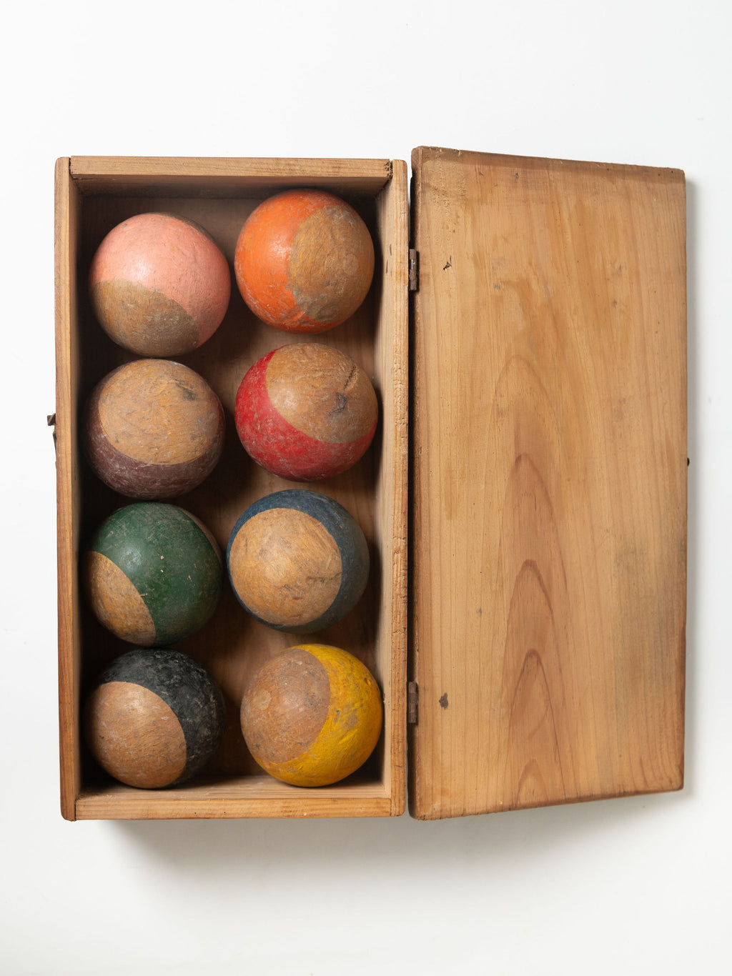 Vintage French Petanque/Boules in original box