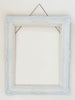 Beautiful Painted Vintage French Picture Frame - Decorative Antiques UK  - 1