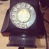 Vintage Bakelite Telephone in Working Order - Decorative Antiques UK  - 2