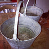 Vintage Galvanised Small buckets - Decorative Antiques UK  - 5