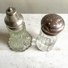 Antique Solid Silver Hallmarked and Etched Glass Sugar Shaker - Decorative Antiques UK  - 7