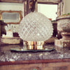 Gorgeous Mid Century Glass Pineapple and Brass Ceiling Light - Decorative Antiques UK  - 4