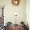 Antique French Brass Decorative Pricket candlestick - Decorative Antiques UK  - 7