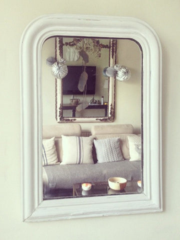 Beautiful Vintage Louis Philippe mirror - Decorative Antiques UK  - 1
