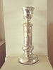 Antique French Mercury Glass candlesticks - Decorative Antiques UK  - 3