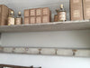 Large Vintage French Shelf with original hooks - Decorative Antiques UK  - 2