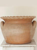 Vintage French Provencal Fluted Stoneware Pot