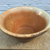 Large Vintage French Glazed Terracotta Bowl - Decorative Antiques UK  - 5
