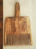 Antique 19th Century Country Primitive Wooden Wool Carding Comb - Decorative Antiques UK  - 1