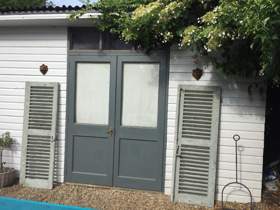 Pair Antique 19th Century French Shutters - Decorative Antiques UK  - 3