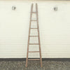 Antique French Fruit Picker Rustic Ladder in original paint - Decorative Antiques UK  - 2