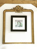 Huge Antique French Gilt Crested top Frame, circa 19th Century - Decorative Antiques UK  - 7