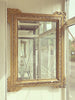 Antique French Gilt Rectangular Mirror - Decorative Antiques UK  - 4