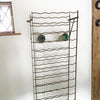 Large Vintage French Country Wine rack with original paint - Decorative Antiques UK  - 5