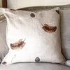Beautiful Peony and Sage Cushions - Decorative Antiques UK  - 5