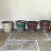 Collection of Vintage Galvanised Metal Buckets - Decorative Antiques UK  - 2