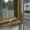 Antique French Gilt Rectangular Mirror - Decorative Antiques UK  - 6