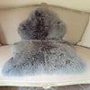 Luxury Grey Sheepskin Rug/Throw - Decorative Antiques UK  - 2