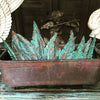 Handmade Copper Feathers with Verdigris Patina - Decorative Antiques UK  - 4