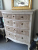 Antique 19th Century Swedish Chest of Drawers with later paint - Decorative Antiques UK  - 4