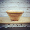 Large Vintage French Glazed Terracotta Bowl - Decorative Antiques UK  - 1