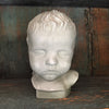 Lovely Vintage French Bust of a Small Child, signed - Decorative Antiques UK  - 3