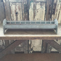 Small Vintage French Galvanised Chicken Feeder - Decorative Antiques UK  - 1