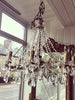 Stunning Pair Vintage 8 Arm Marie Therese Chandeliers - Decorative Antiques UK  - 1