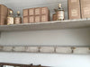 Large Vintage French Shelf with original hooks - Decorative Antiques UK  - 4