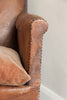 Vintage French Leather Chair in good condition - Decorative Antiques UK  - 4