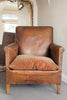 Vintage French Leather Chair in good condition - Decorative Antiques UK  - 1