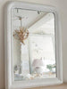 Antique French Louis Philippe Painted Arch Mirror - Decorative Antiques UK  - 1