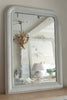 Antique French Louis Philippe Painted Arch Mirror - Decorative Antiques UK  - 2