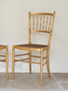 Pair of 19th Century French Gilt Wood and Cane chairs - Decorative Antiques UK  - 3