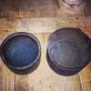 Pair of Rustic Antique Wooden Grain measures - Decorative Antiques UK  - 5
