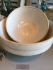 Beautiful Vintage French Stoneware Bowls - Decorative Antiques UK  - 6