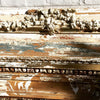 Gorgeous Pair Large Antique French Wooden Pediment Fragments with original paint - Decorative Antiques UK  - 4