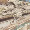 Gorgeous Pair Large Antique French Wooden Pediment Fragments with original paint - Decorative Antiques UK  - 9